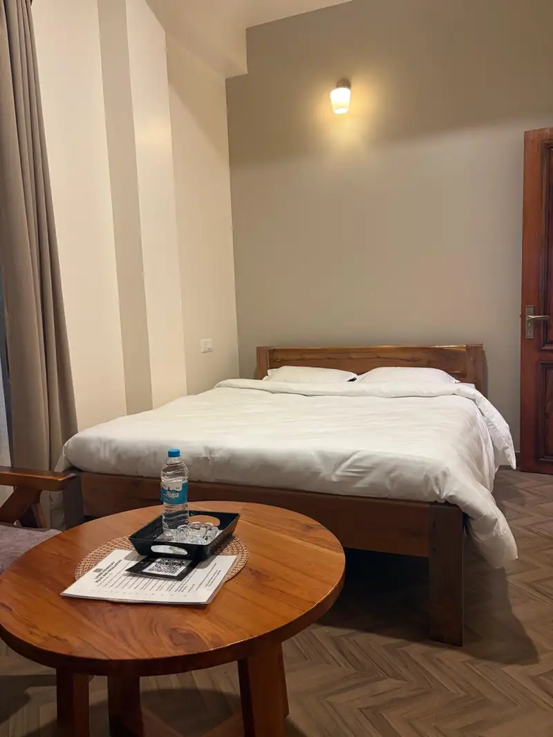 Lawei Homestay room interior showcasing bespoke hospitality services in Shillong