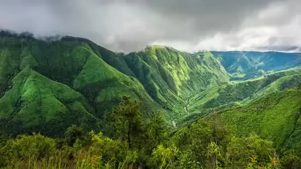 Tourist attraction near Shillong - Laitlum Canyons